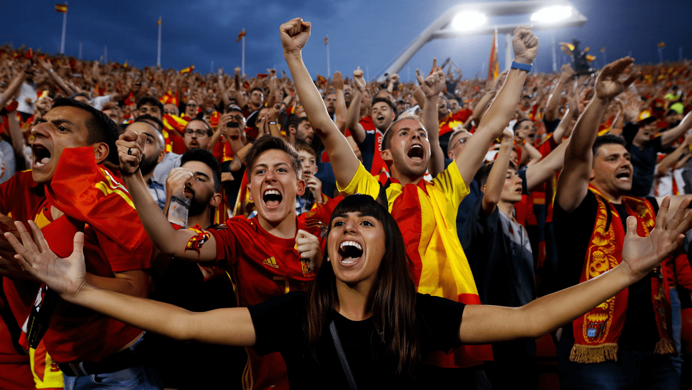 La pasión por la selección española, un terremoto en Cataluña: hasta el CSIC lo confirma