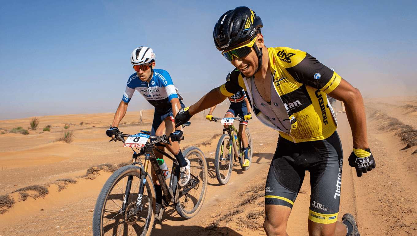 Titan Desert Marruecos: Luis León asalta a Maté y complica su liderato