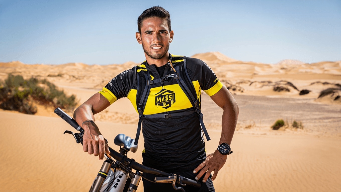 Titan Desert Marruecos: Noel Martín sustituye a su madre lesionada y asume el rol de entrenador
