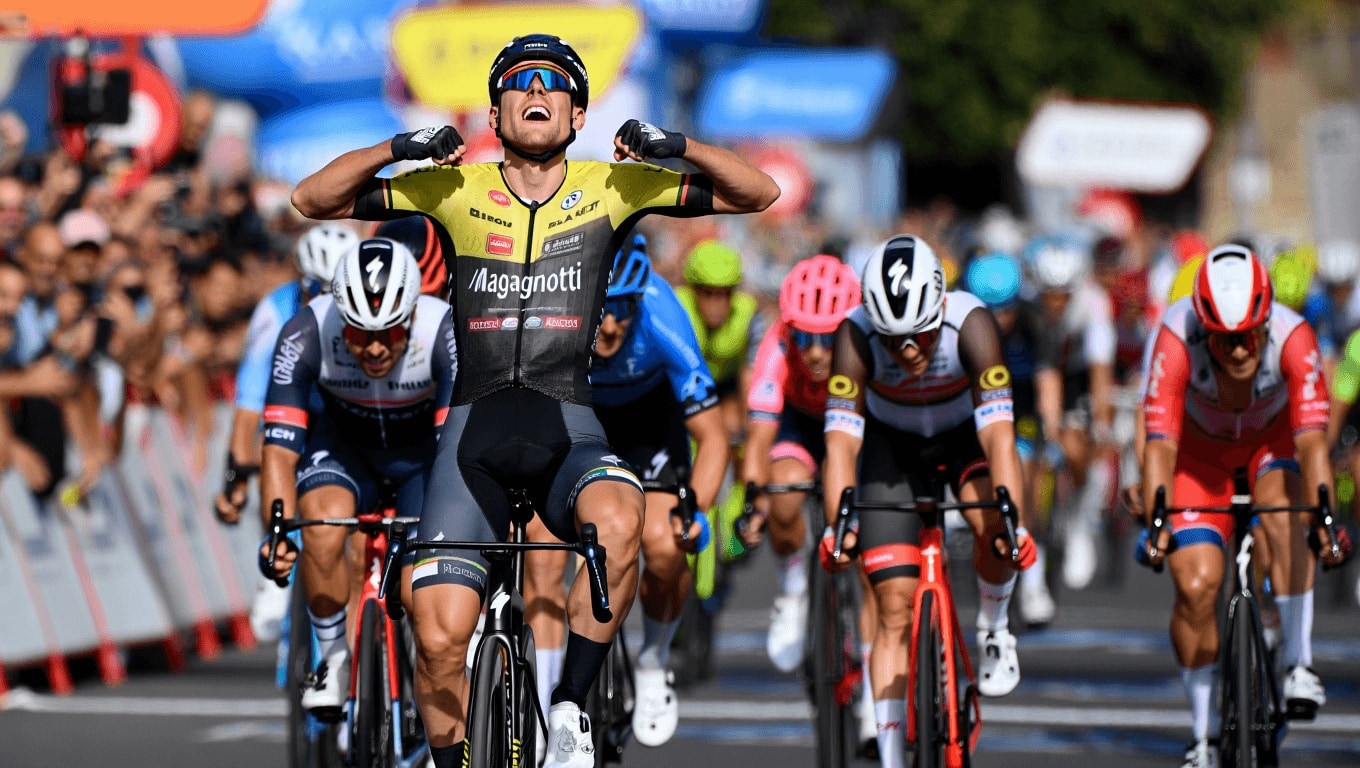 Vídeo resumen de la 3ª etapa del Tour de Bretaña 2026