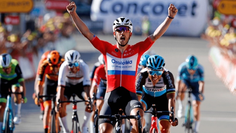 Tour de Bretaña: Magagnotti gana en Concoret y recupera el liderato con doble victoria