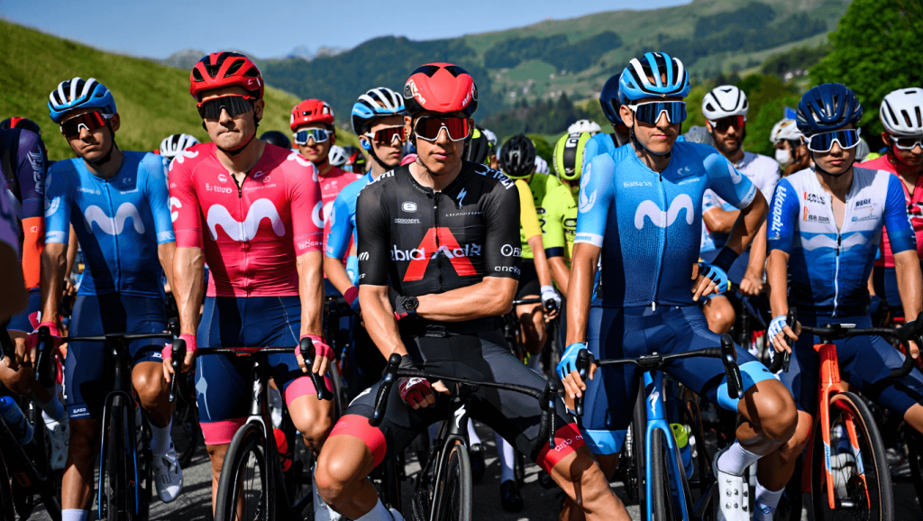 Tour de Romandía 2026: corredores confirmados y dorsales oficiales