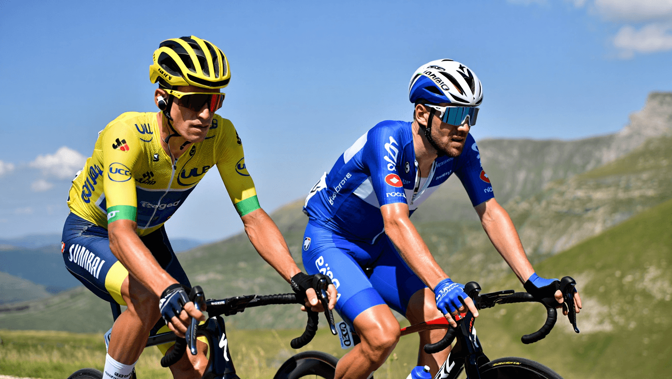 Tour de Romandía: Pogacar y Roglic se jugarán la general en jornadas decisivas