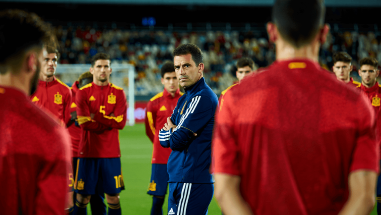 La 'fórmula De la Fuente', una mezcla de principios (y finales) para devolver a España a la élite del fútbol mundial