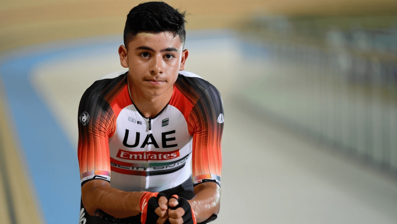 Isaac del Toro renueva con UAE Emirates-XRG hasta 2031