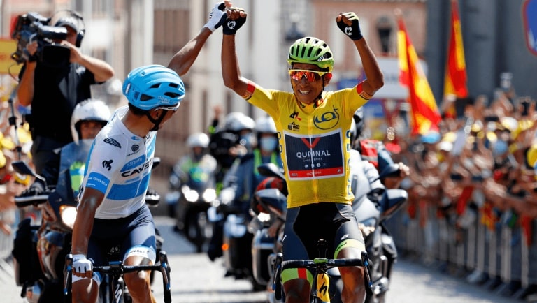 Nairo Quintana conquista su tercera Vuelta a Asturias y Edgar Cadena repite victoria en Oviedo