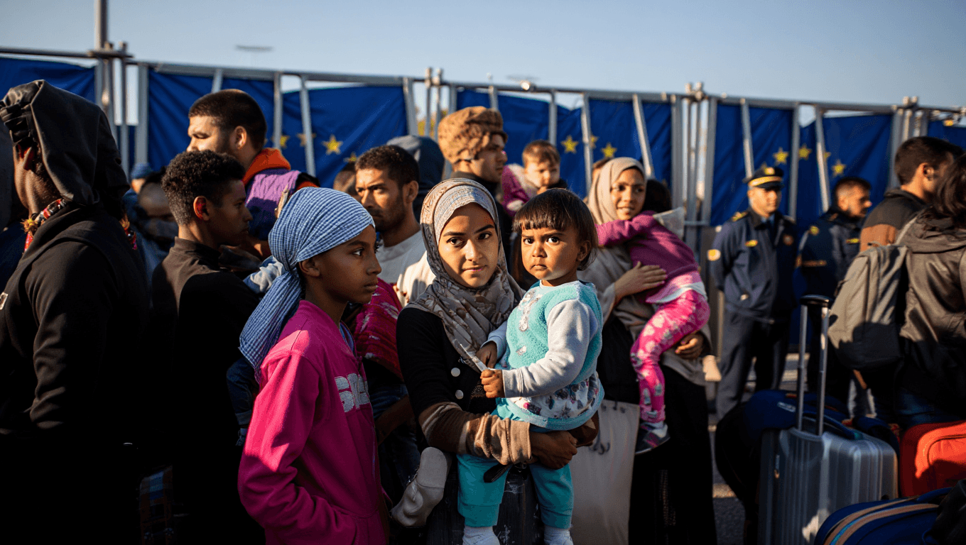 Pero... ¿cuándo se jodió el oasis de derechos de la UE?