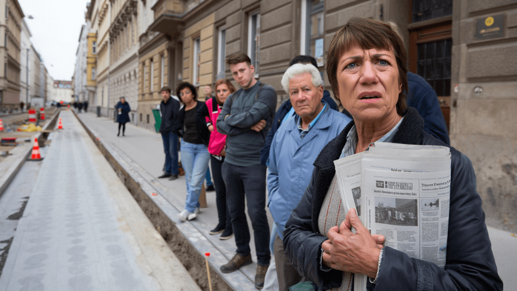 Los vecinos de una calle deben pagar los 300.000 euros de su nueva acera y estallan: "No se trataba de si se construye, sino solo de cómo"
