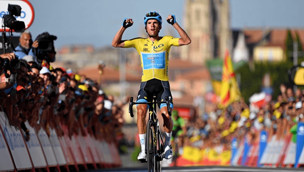 Vuelta a Asturias 2026: así terminó la etapa 4 y la clasificación final