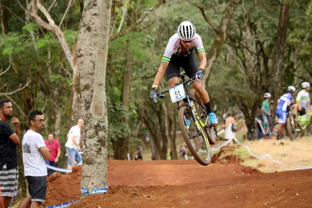 Circuito de montaña con trazado técnico y exigente típico de un campeonato mundial