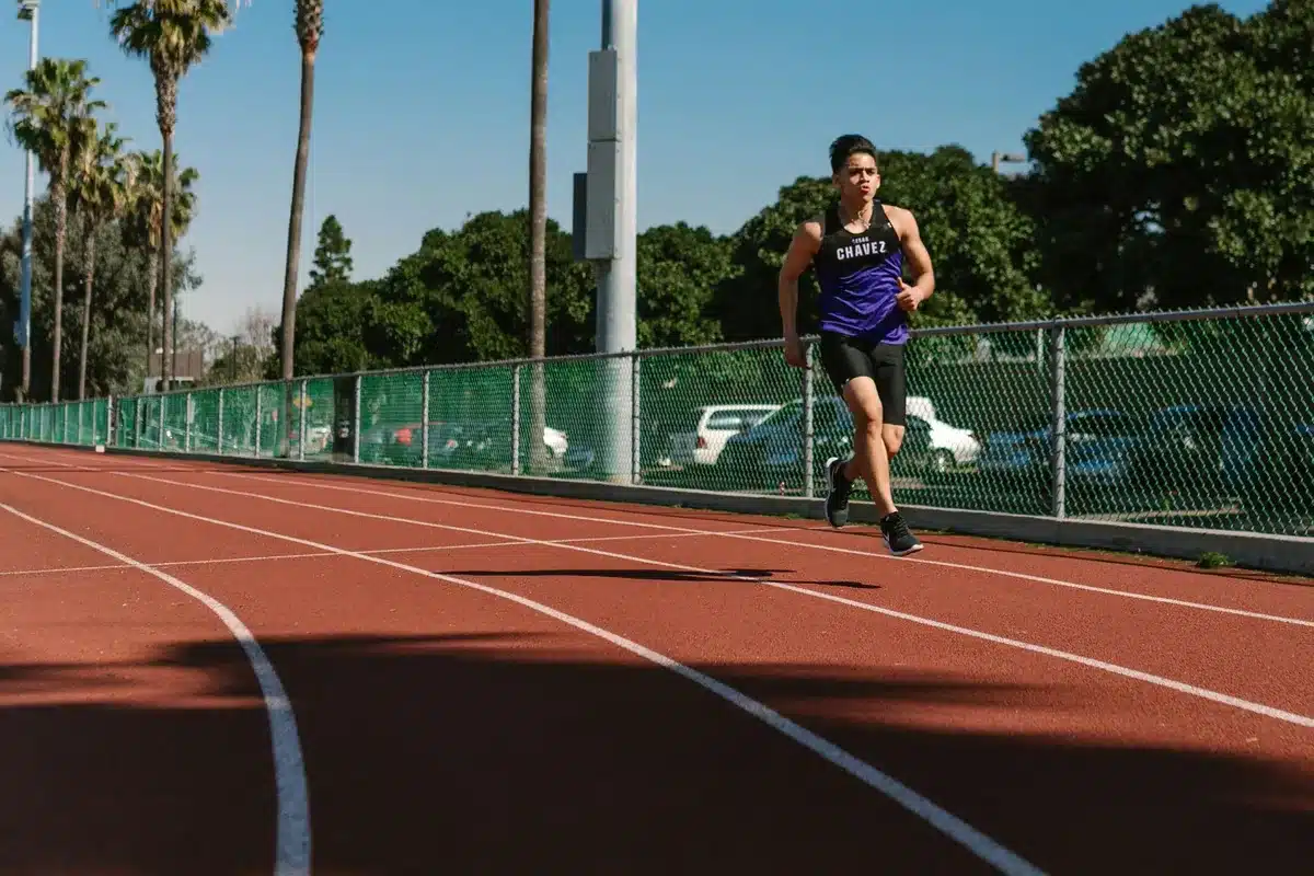 Mohamed Attaoui, atleta español de 24 años especializado en 800 metros