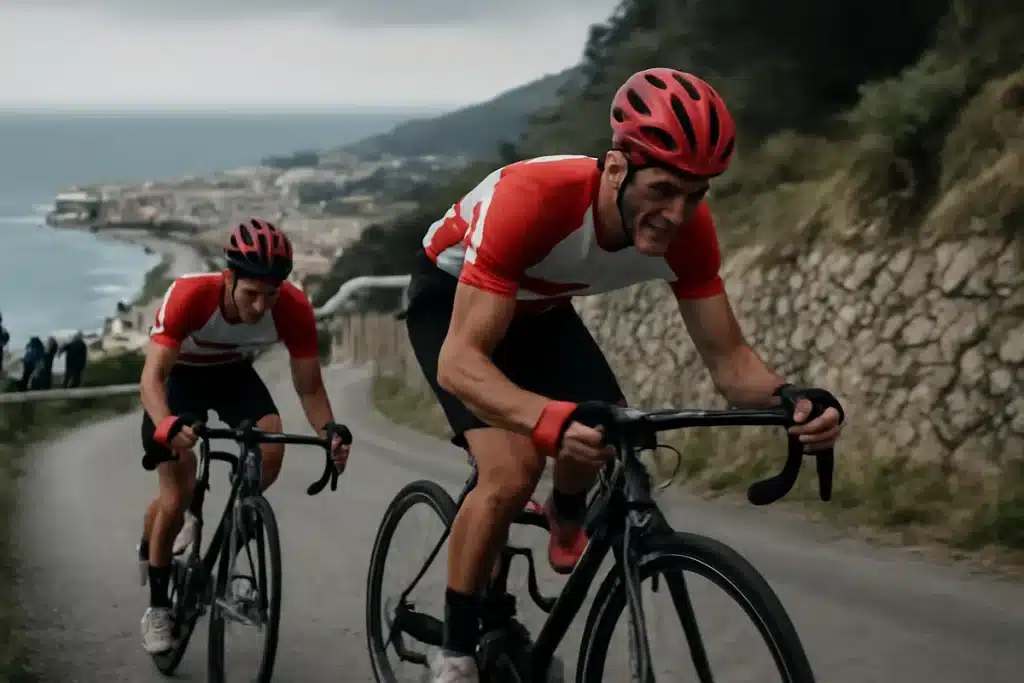 Pogacar y Mas: kilómetro decisivo de la etapa 6 de la Vuelta a España en vídeo