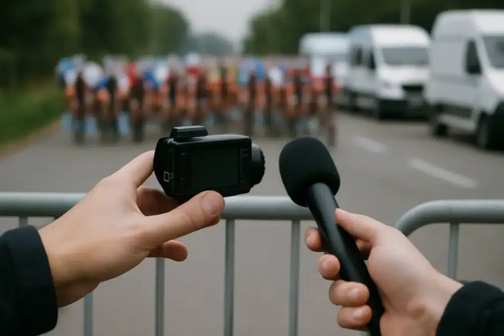 Erola Jons vetada en zonas oficiales de la Vuelta: no podrá acercarse a los ciclistas