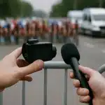 Erola Jons vetada en zonas oficiales de la Vuelta: no podrá acercarse a los ciclistas