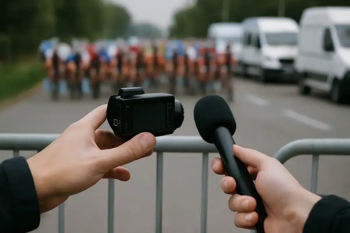 Erola Jons vetada en zonas oficiales de la Vuelta: no podrá acercarse a los ciclistas