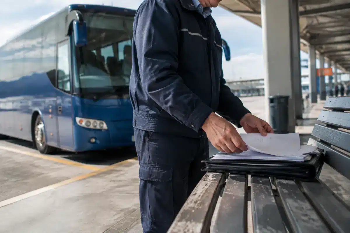 Indemnización de 21.303,23 € a conductor de autobús, más 1.500 € por inestabilidad laboral